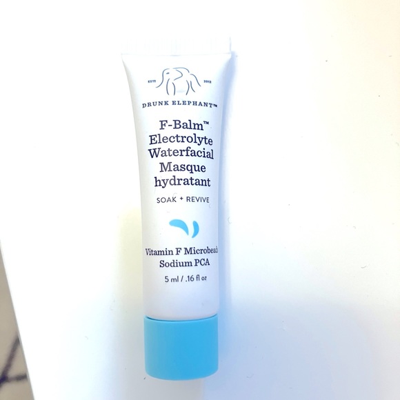 SOLD - Drunk Elephant F-Balm Electrolyte Waterfall Facial - 5 oz - Picture 1 of 2